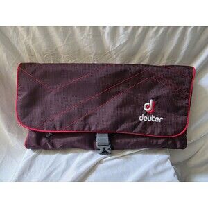 Deuter Wash Bag Beauty Case Toiletry Bag Travel Bag Folding Pockets Hanging EUC
